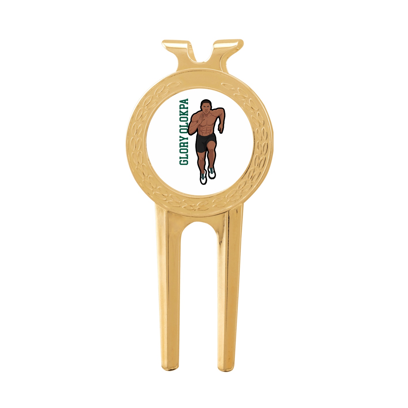 Divot Tool with Ball Marker — Name Vertical in Classic