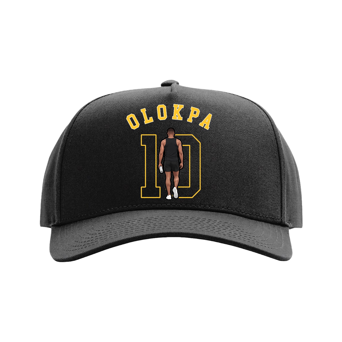 Full Fabric Five-Panel Champ Cap