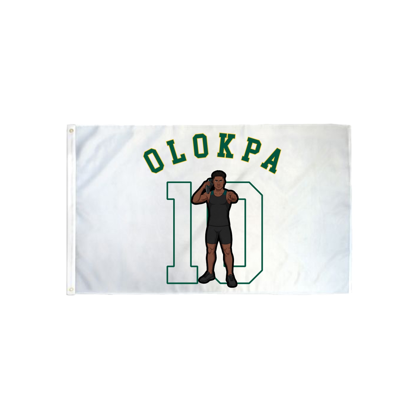 3x5 Flag — Shirsey Arch in Classic