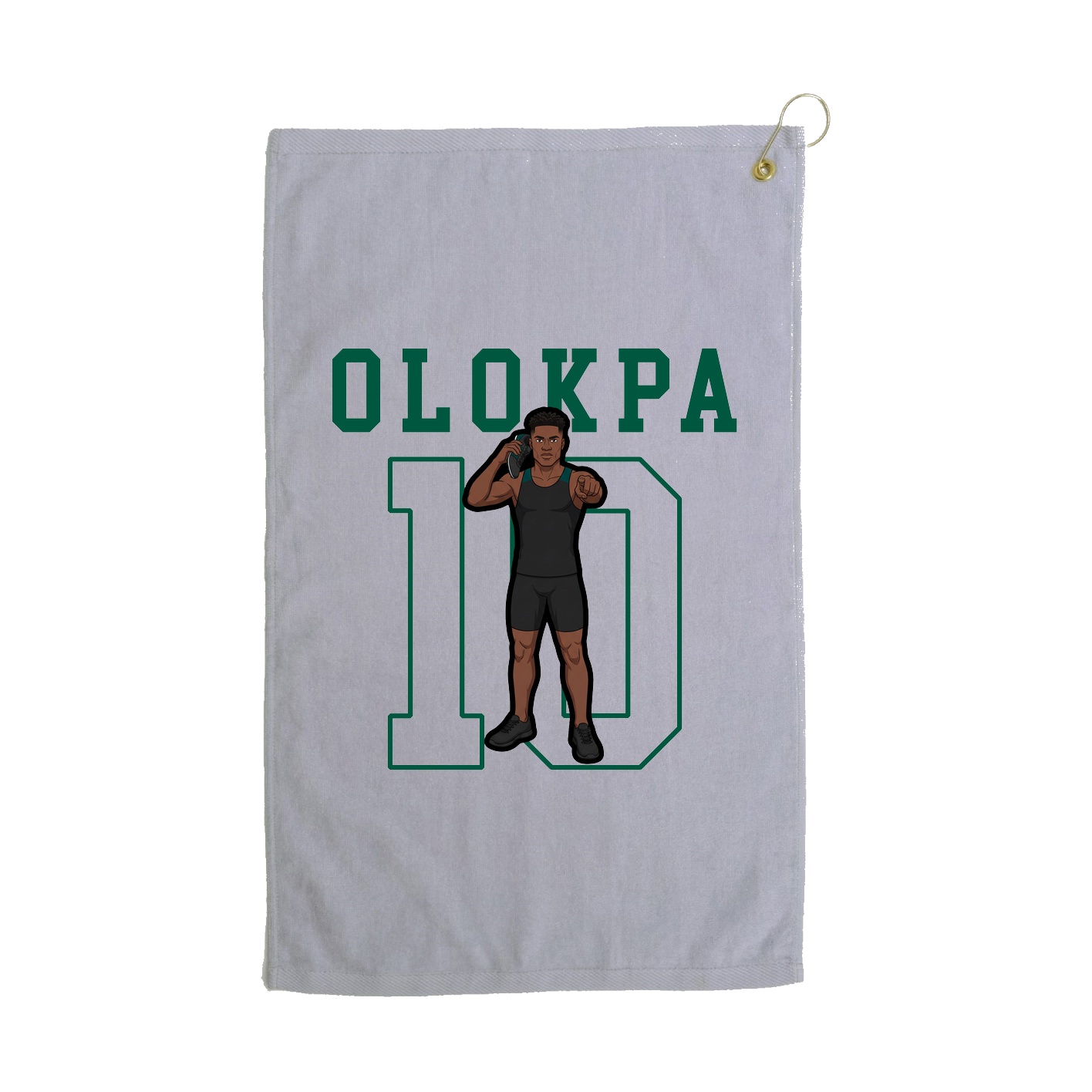Terry Velour Golf Towel