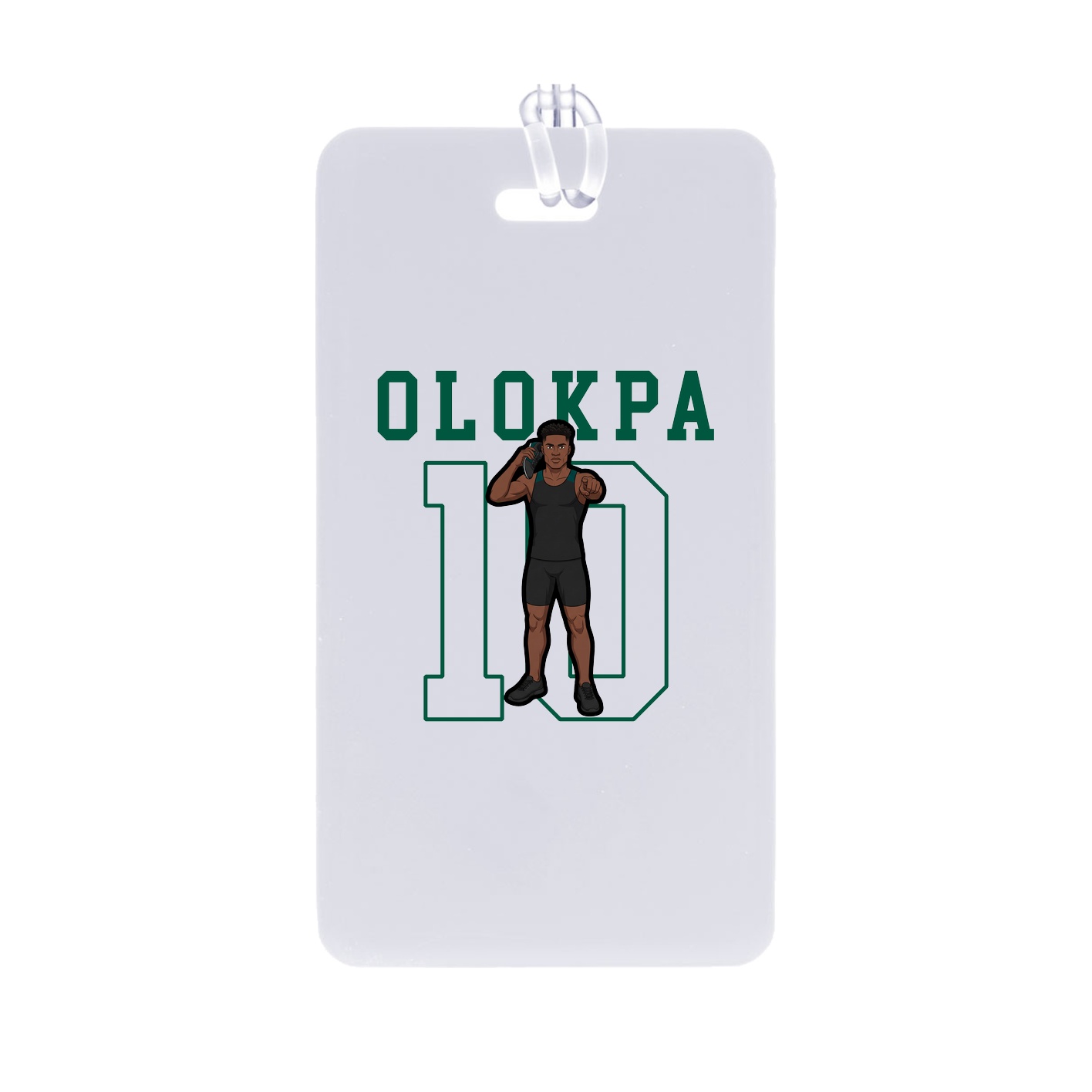 Bag Tag — Shirsey in Classic