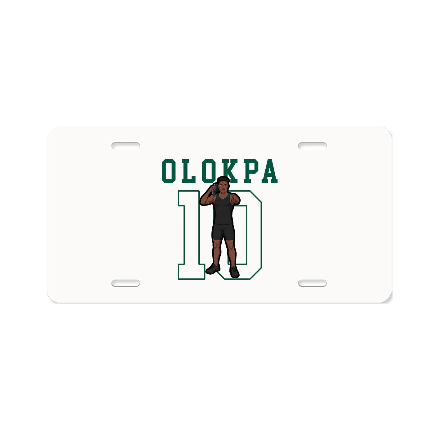 License Plate