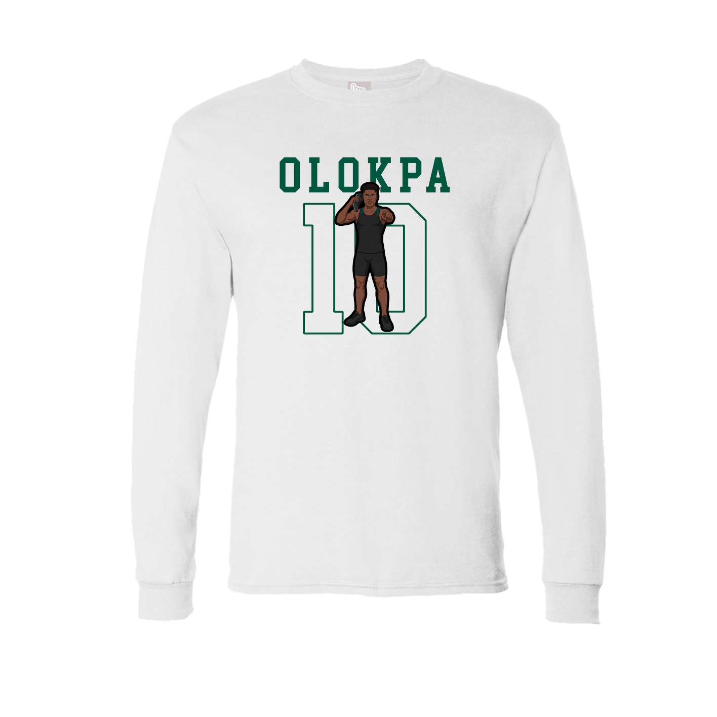 Long Sleeve Tee — Shirsey in White