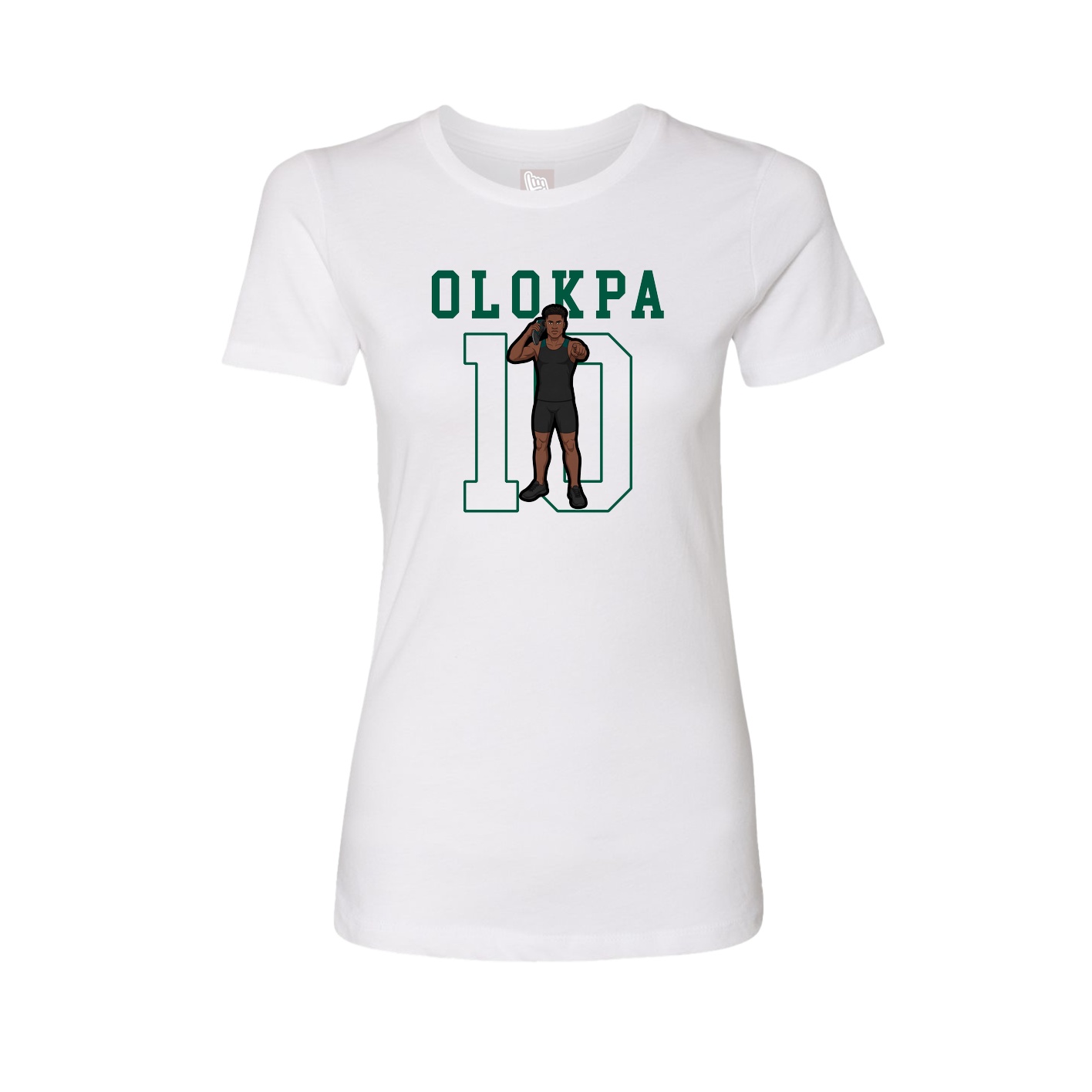 Fitted Women's Tee — Shirsey in White