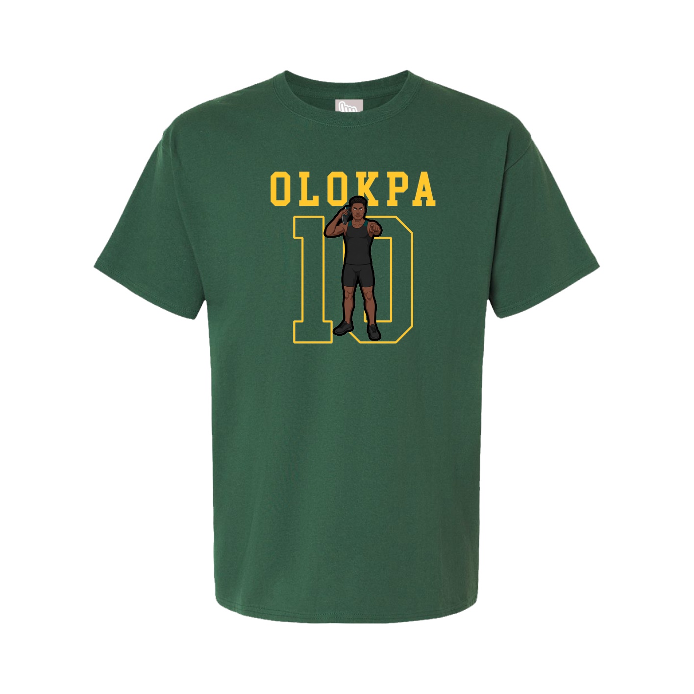 Youth Tee — Shirsey in Green