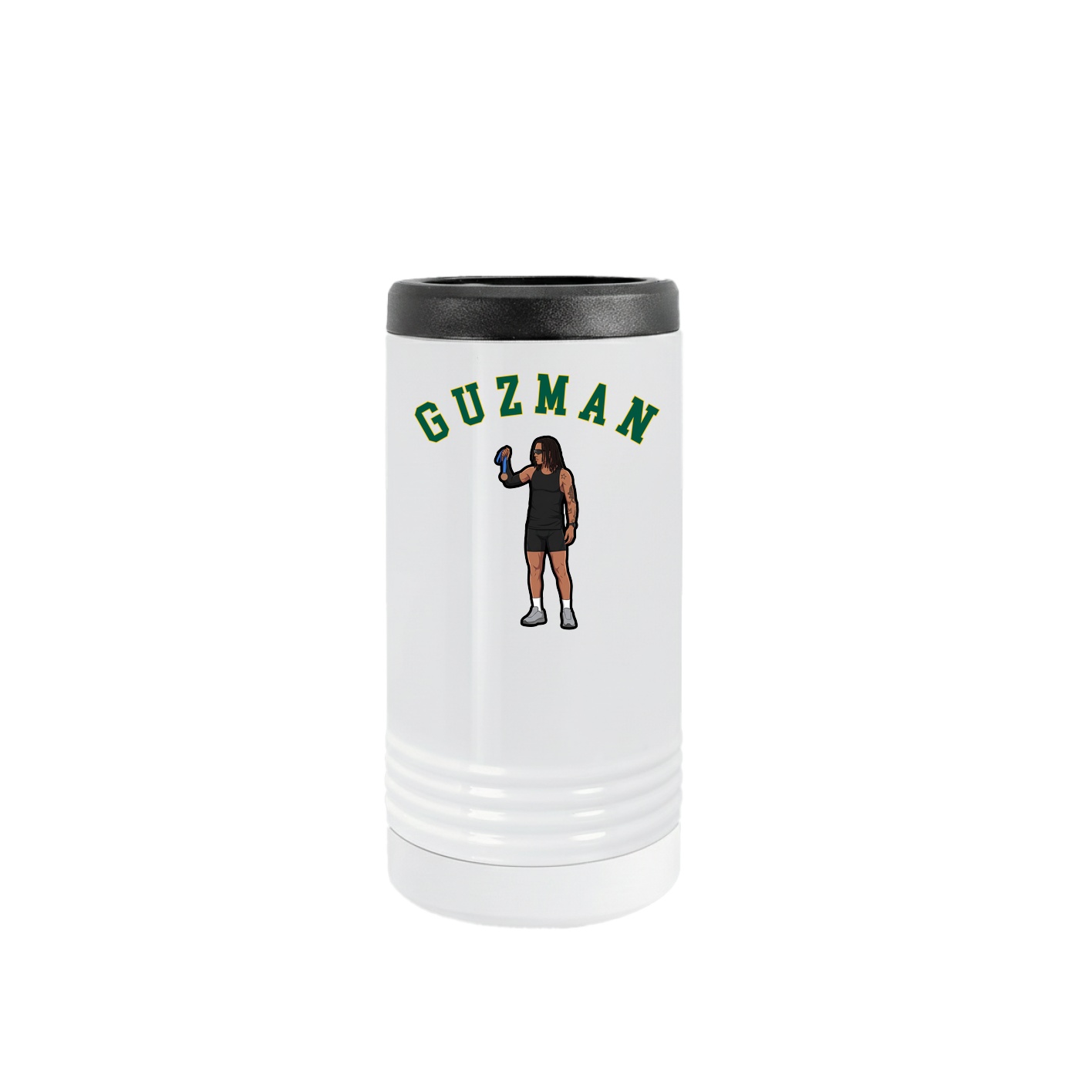 Slim Beverage Holder — Shirsey Arch in White