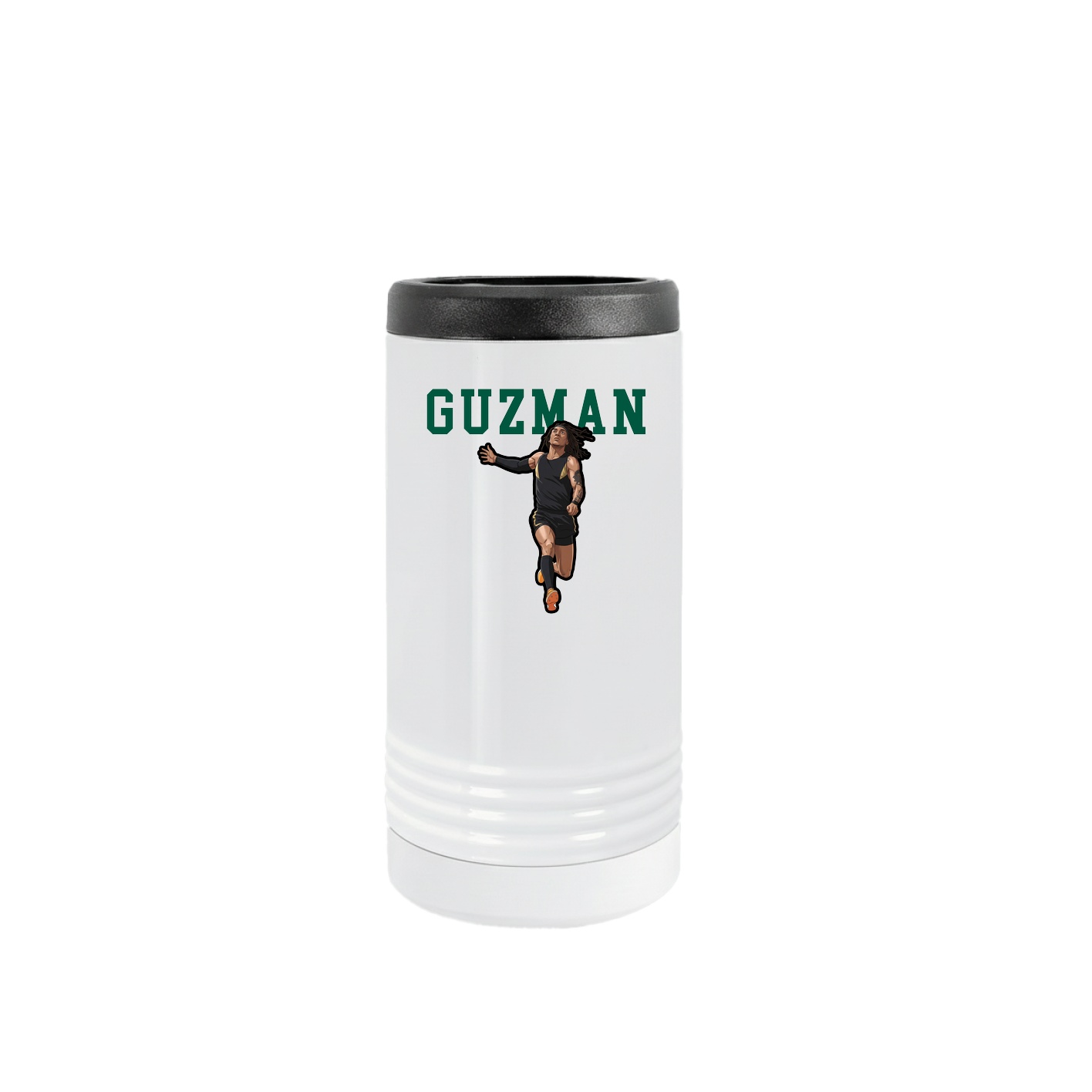 Slim Beverage Holder — Shirsey in White