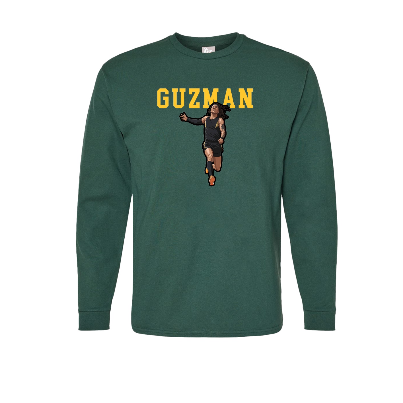 Long Sleeve Tee — Shirsey in Green