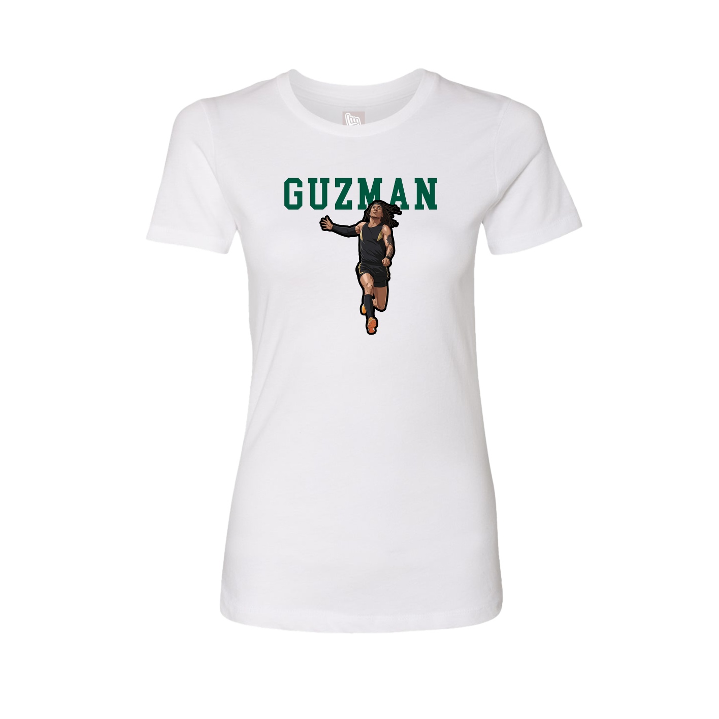 Fitted Women's Tee — Shirsey in White