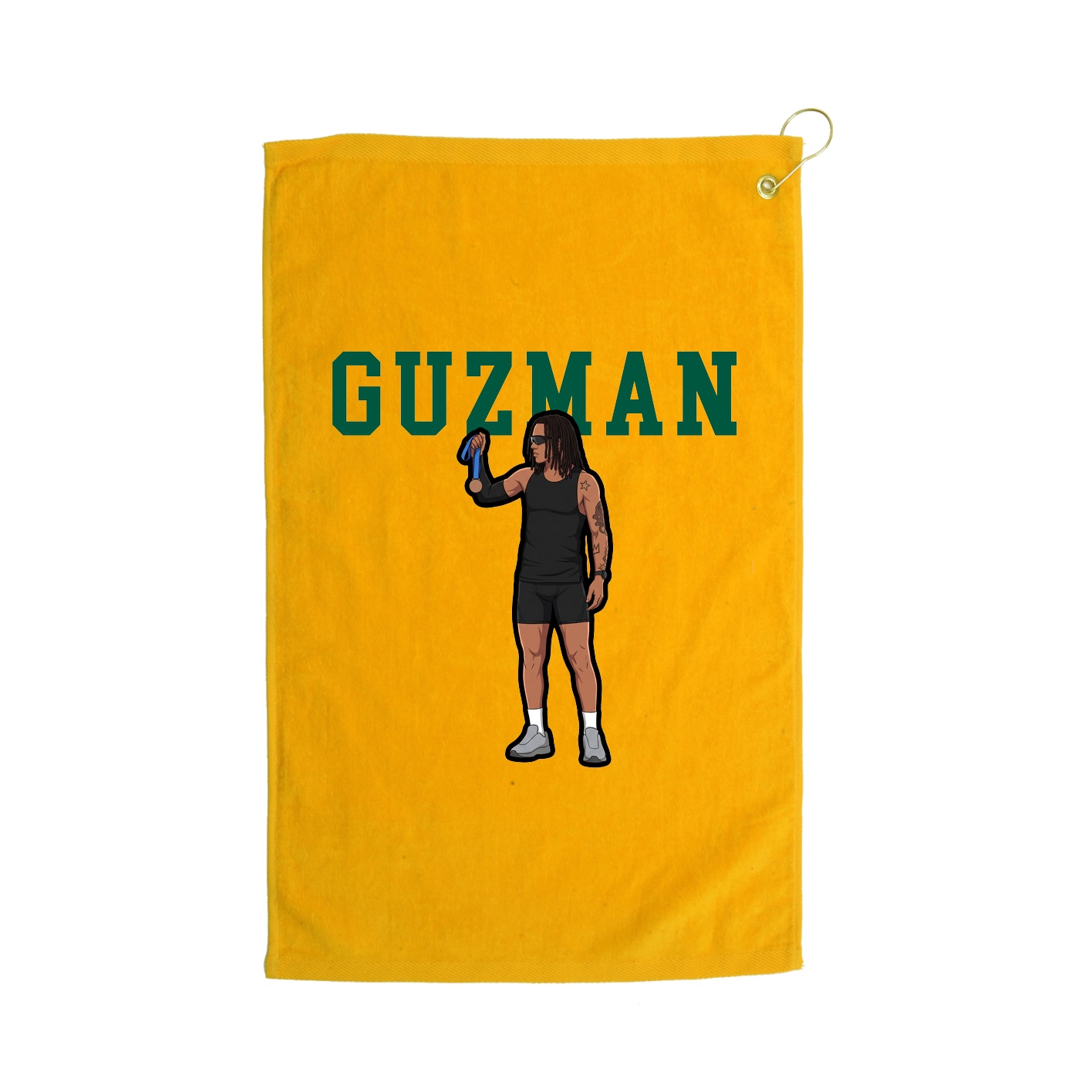 Golf Towel — Shirsey in Gold