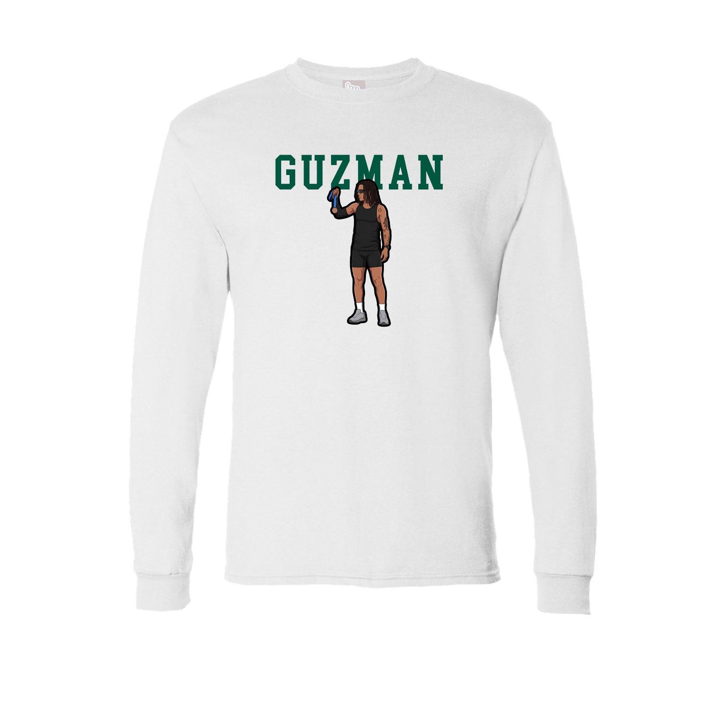 Long Sleeve Tee — Shirsey in White