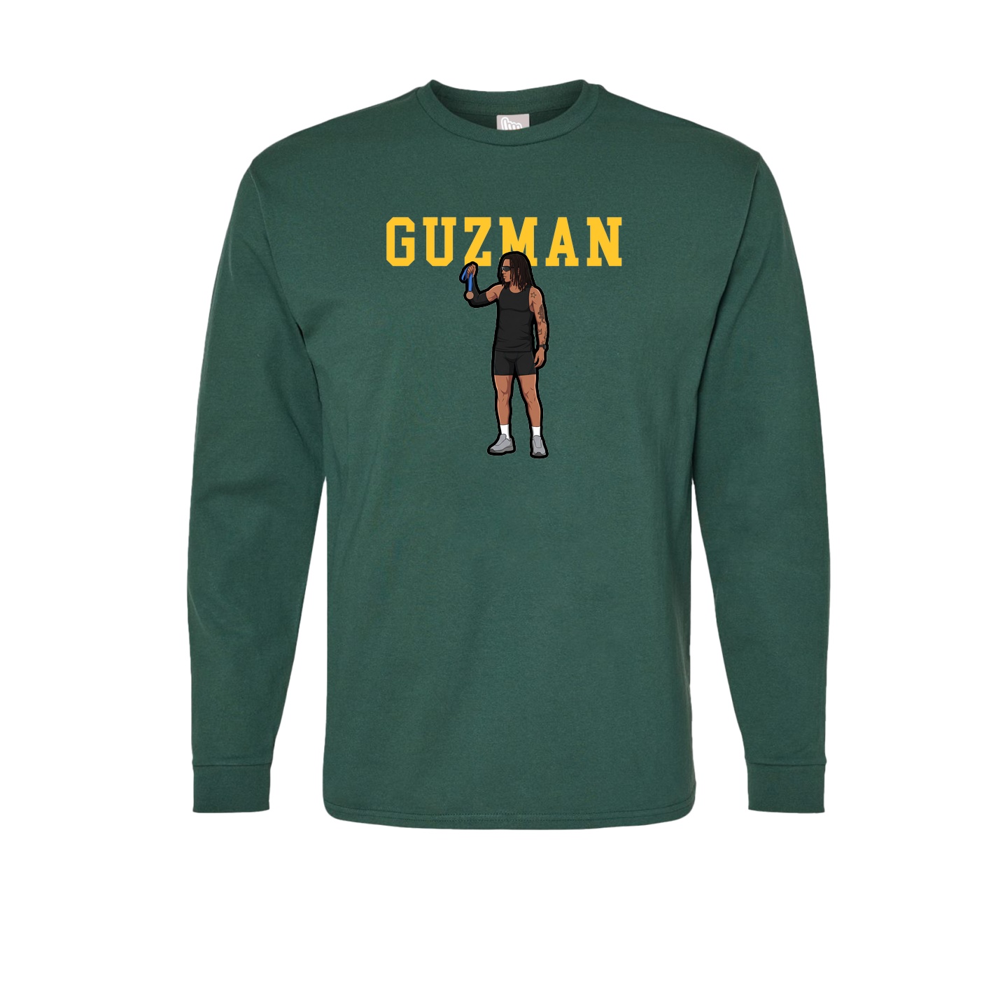 NIL Club Long Sleeve Tee