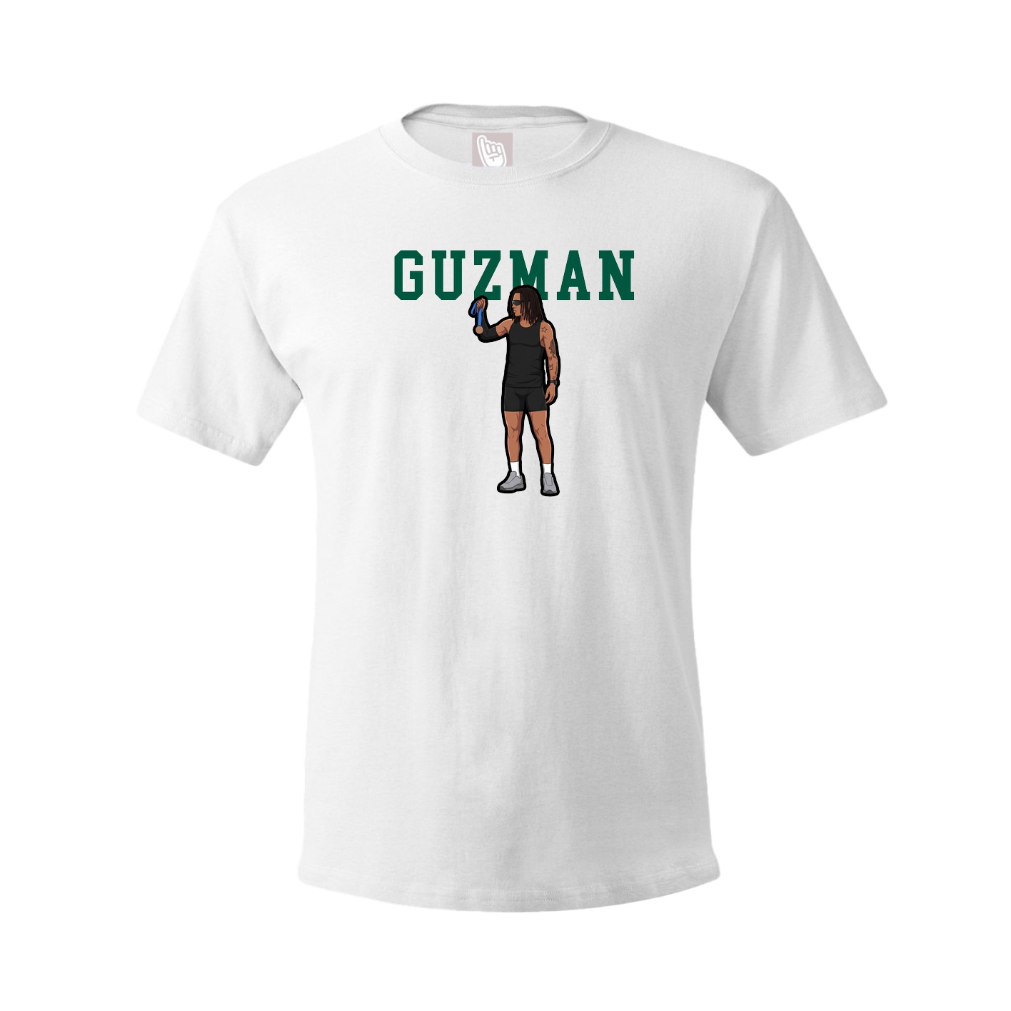 Youth Tee — Shirsey in White