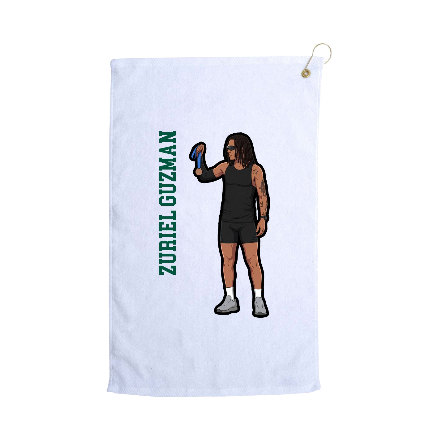 Terry Velour Golf Towel