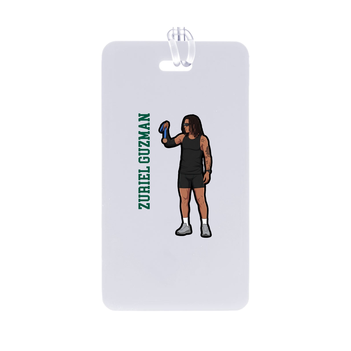 Identity Bag Tag