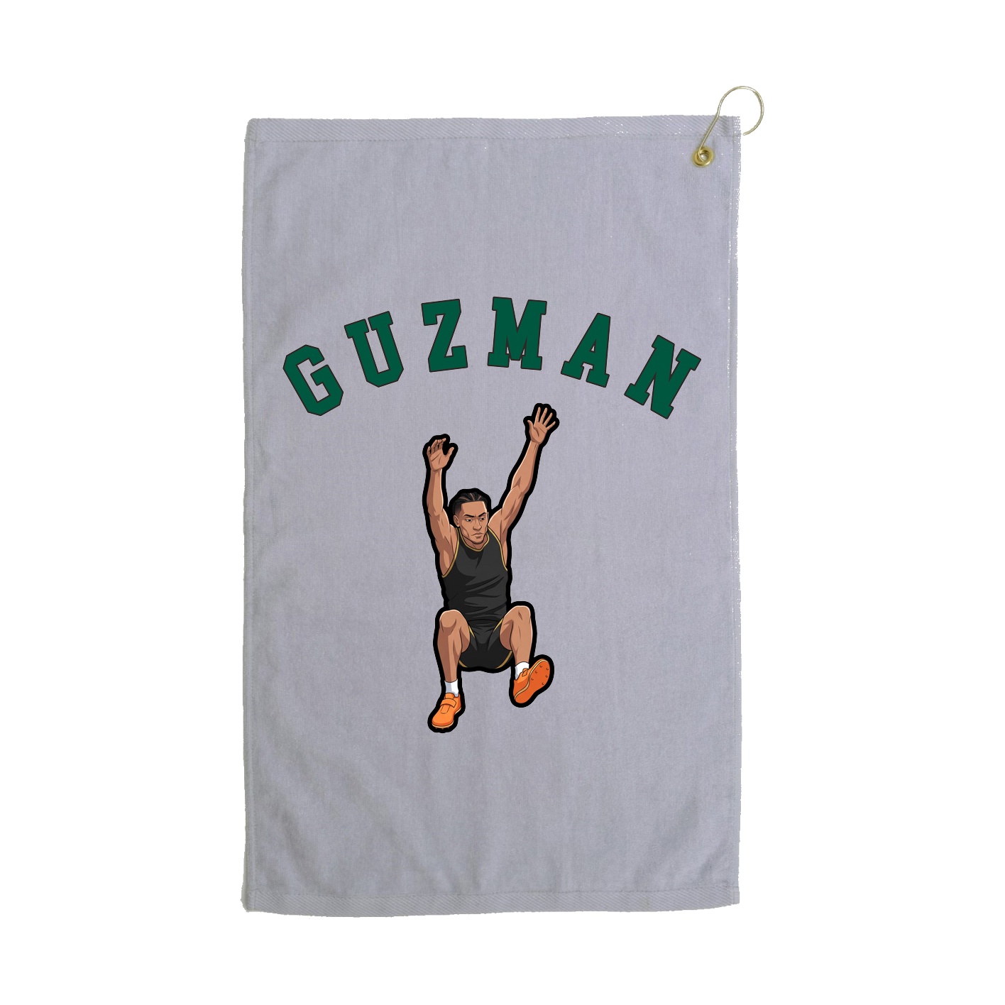 Golf Towel — Shirsey Arch in Grey