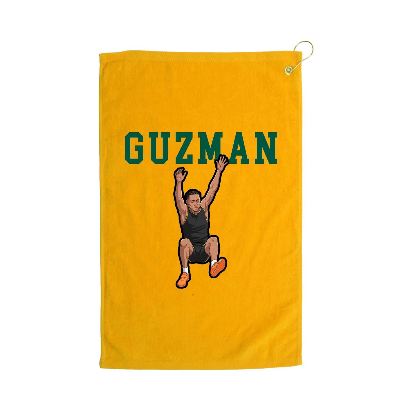 Terry Velour Golf Towel