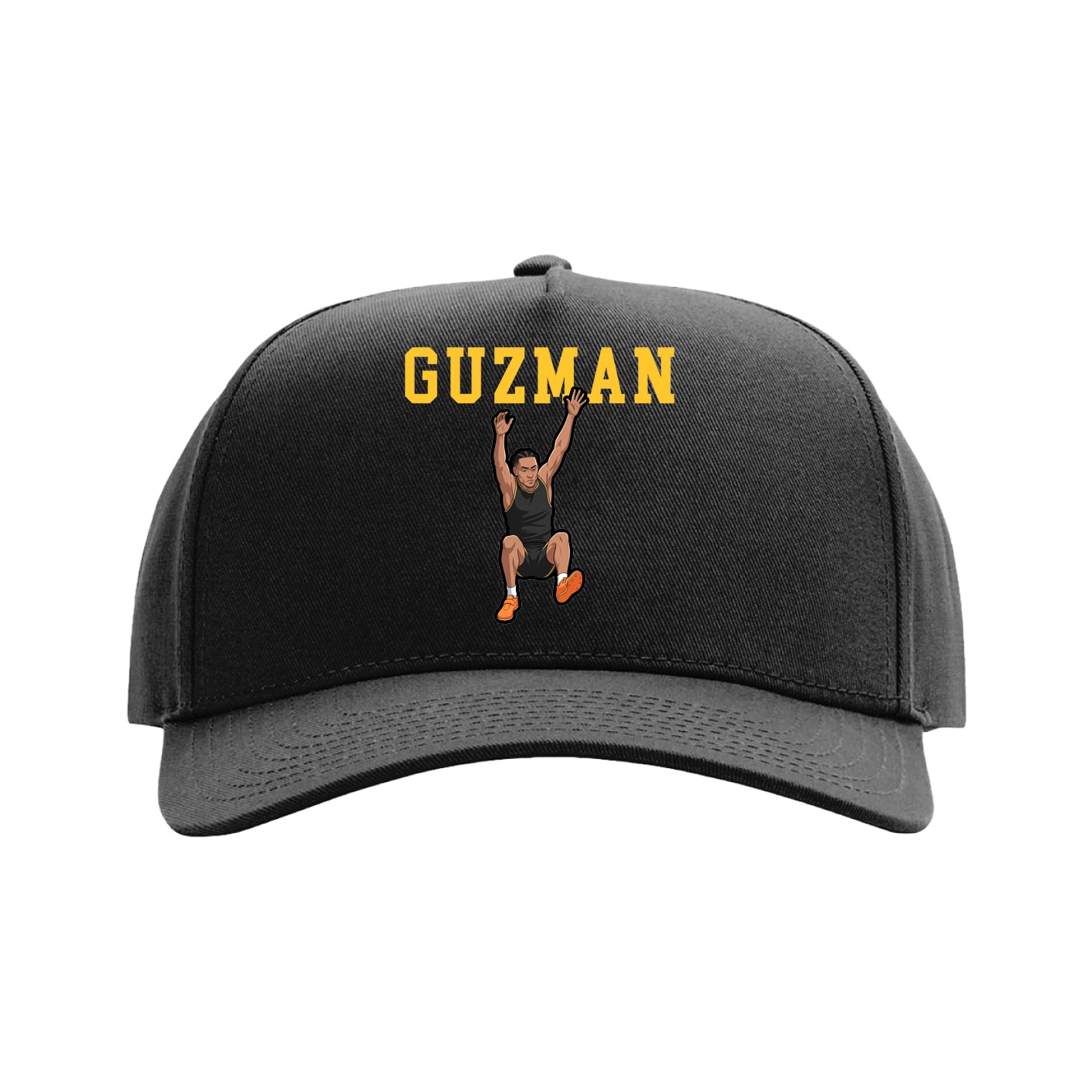 Full Fabric Five-Panel Champ Cap