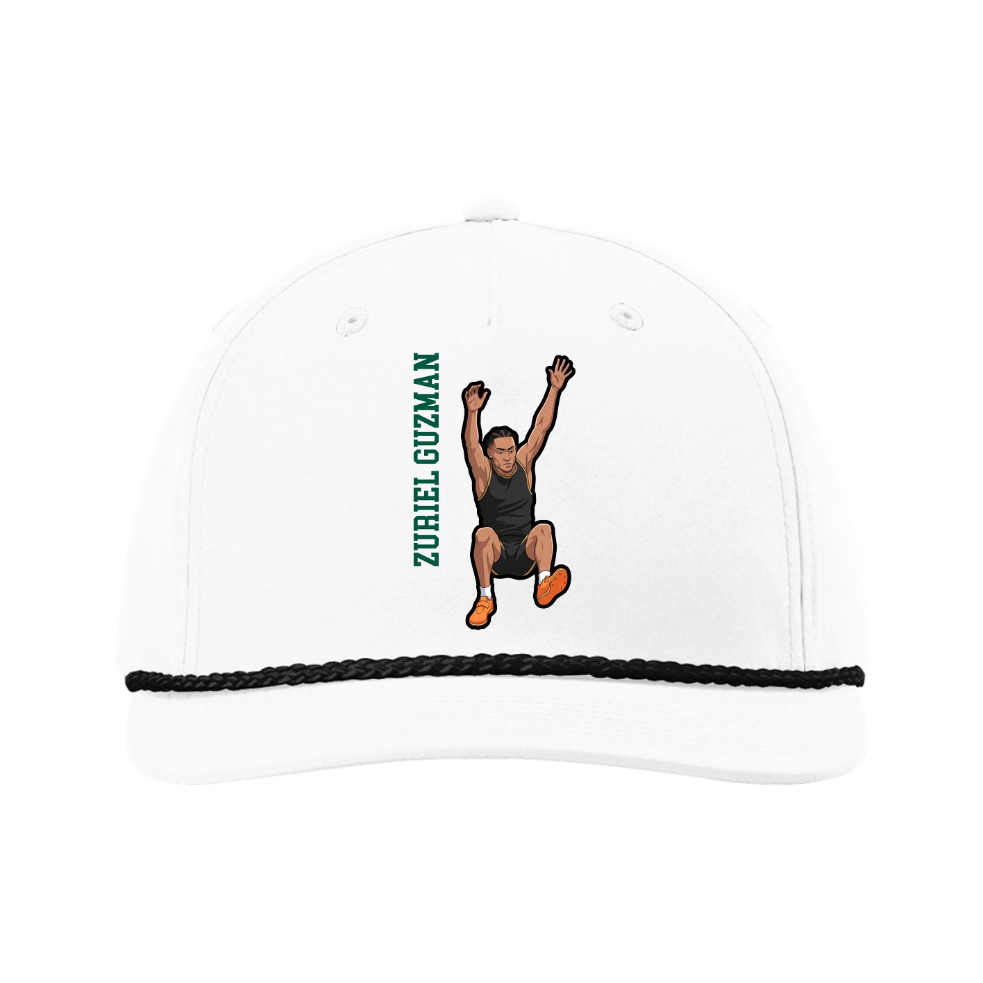 Five-Panel Classic Rope Cap