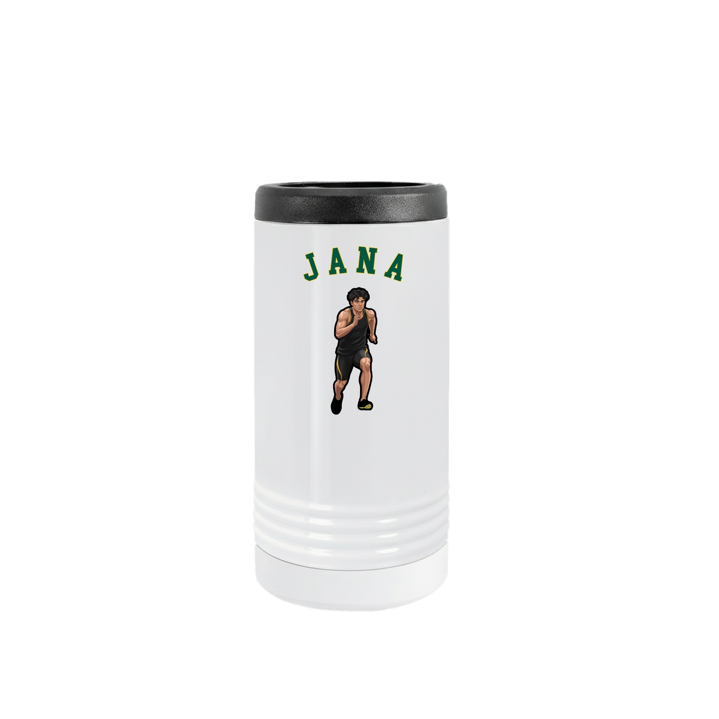 Slim Beverage Holder — Shirsey Arch in White