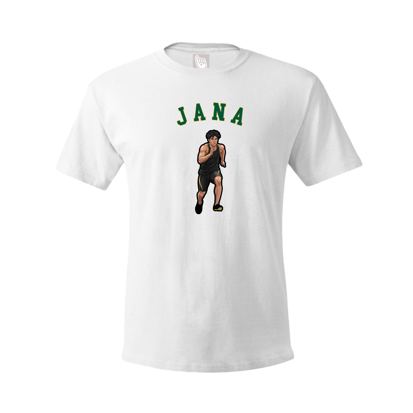Tee — Shirsey Arch in White