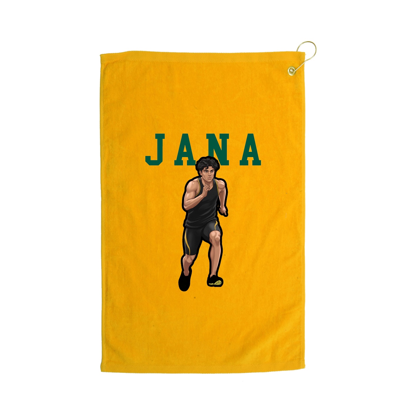 Terry Velour Golf Towel