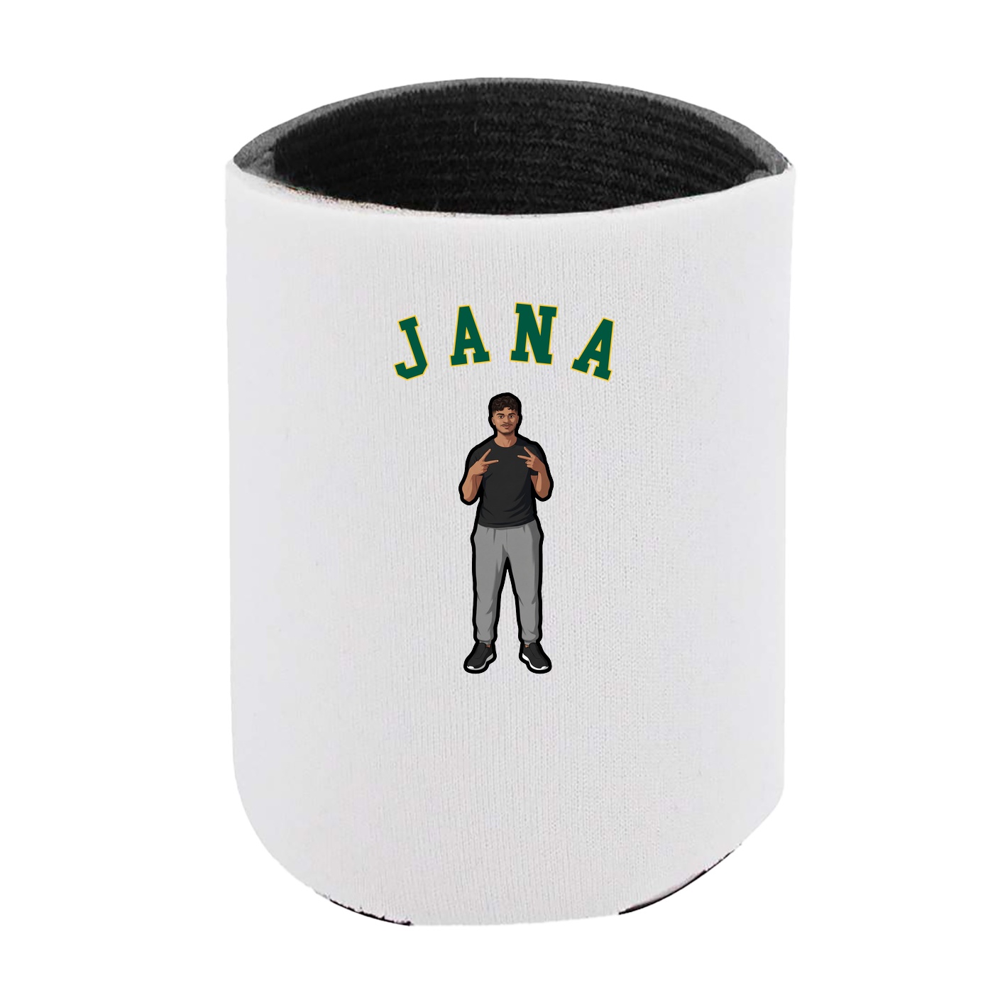 Can Holder — Shirsey Arch in White