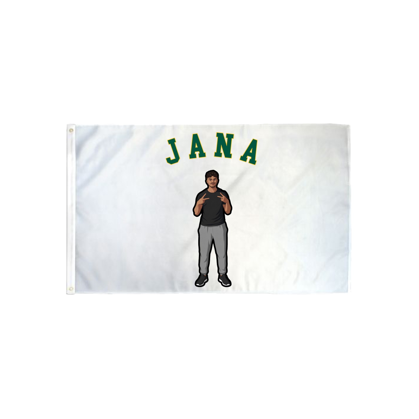 3x5 Flag — Shirsey Arch in Classic