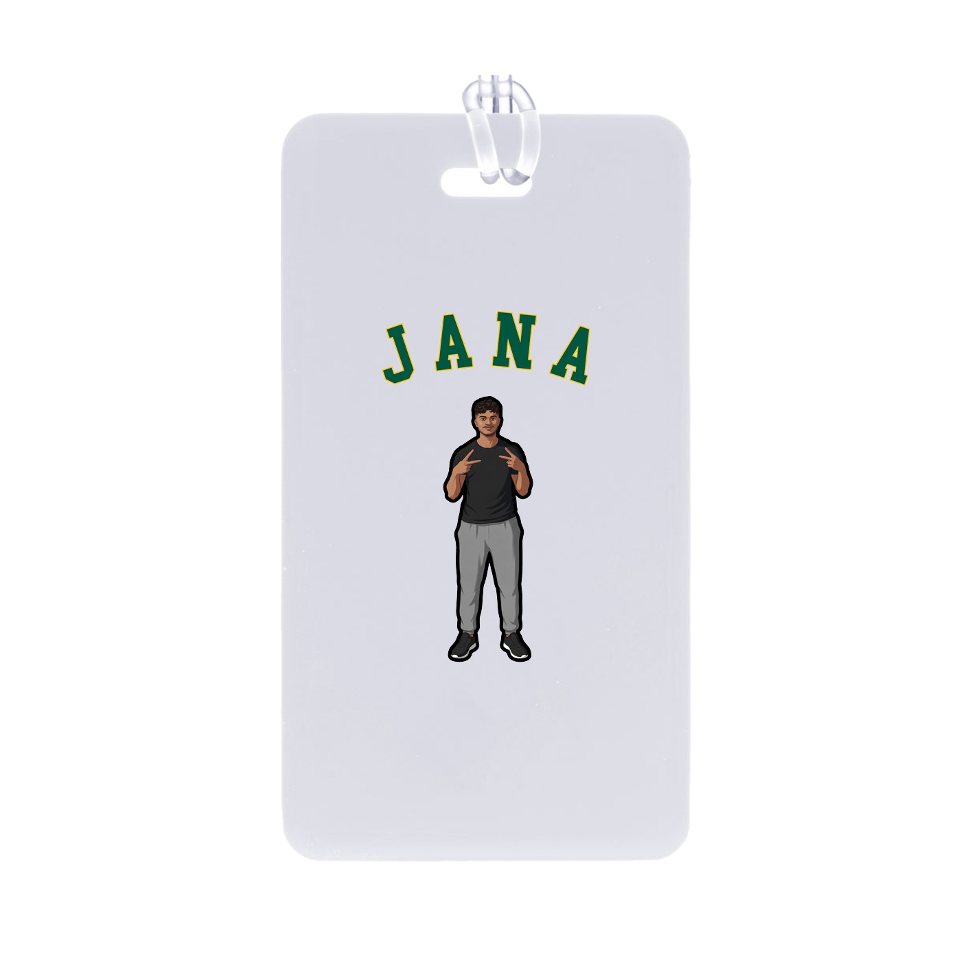Bag Tag — Shirsey Arch in Classic