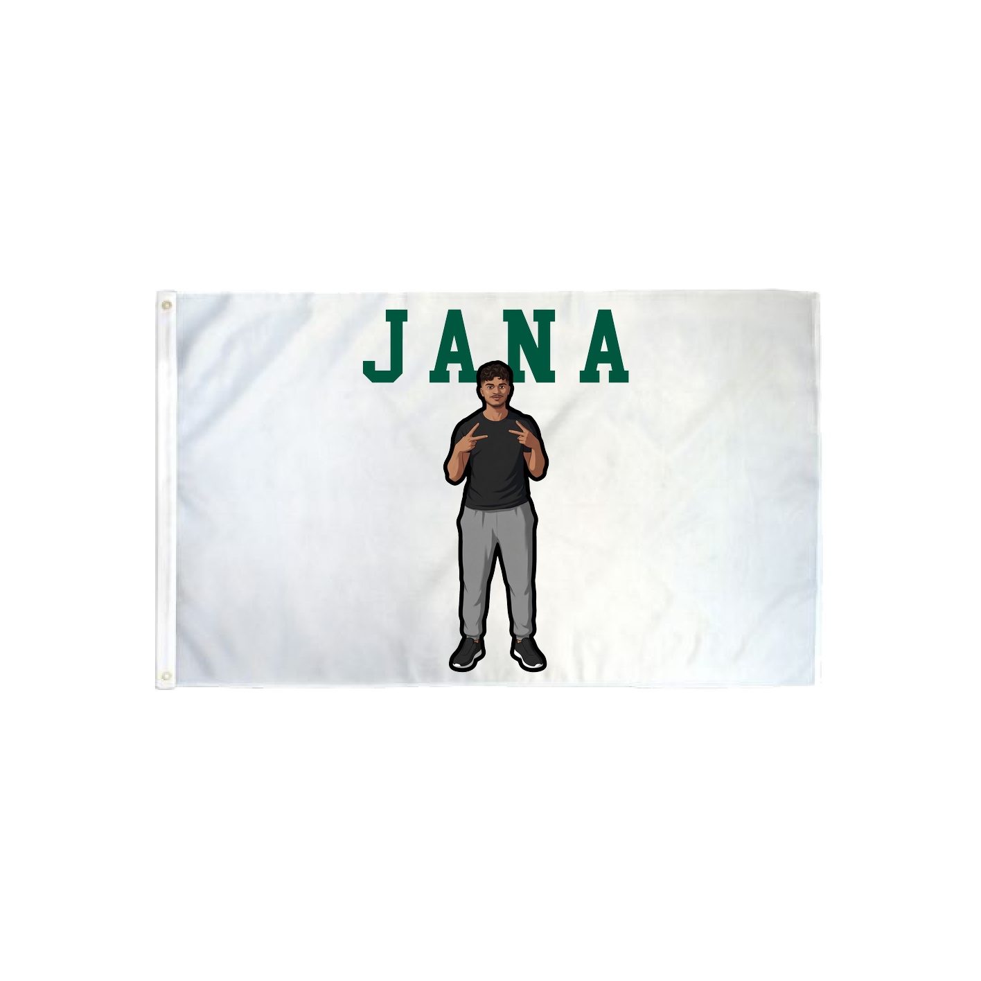 3x5 Flag — Shirsey in Classic