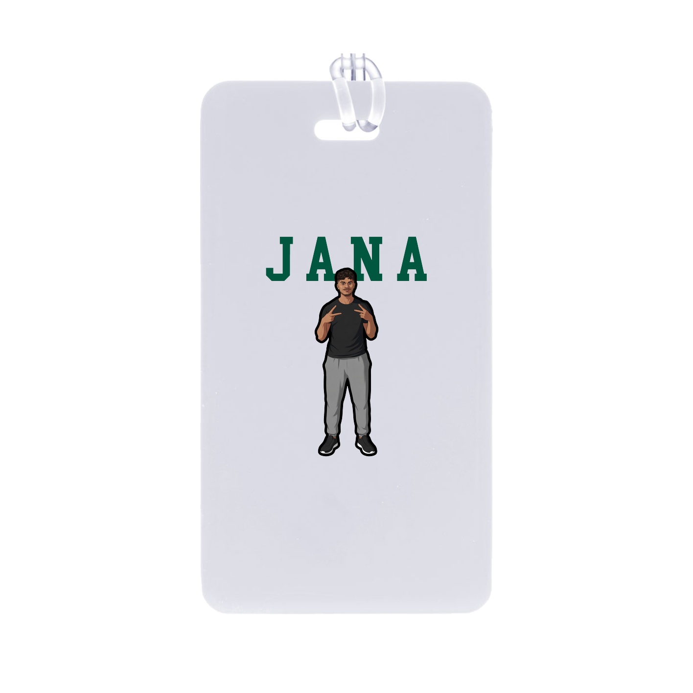 Bag Tag — Shirsey in Classic
