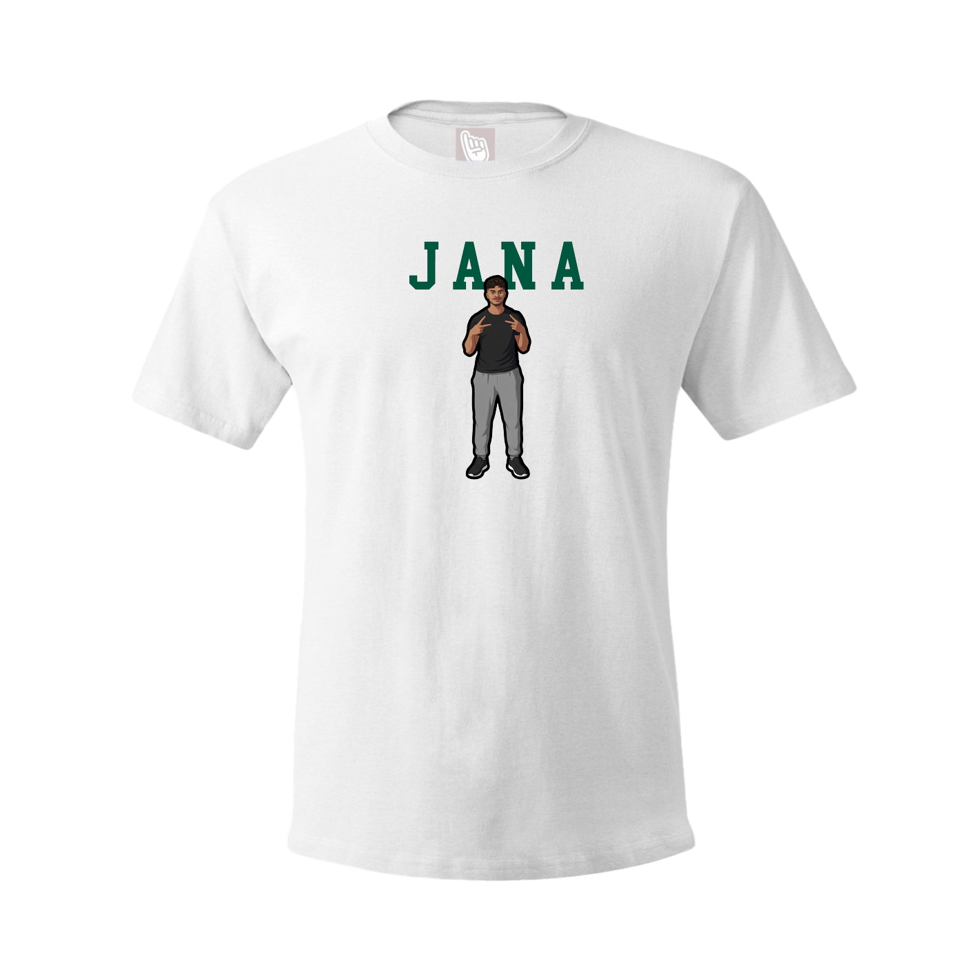 Youth Tee — Shirsey in White