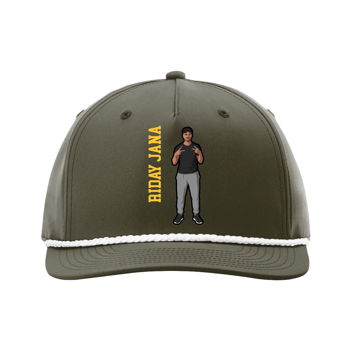 Five-Panel Classic Rope Cap