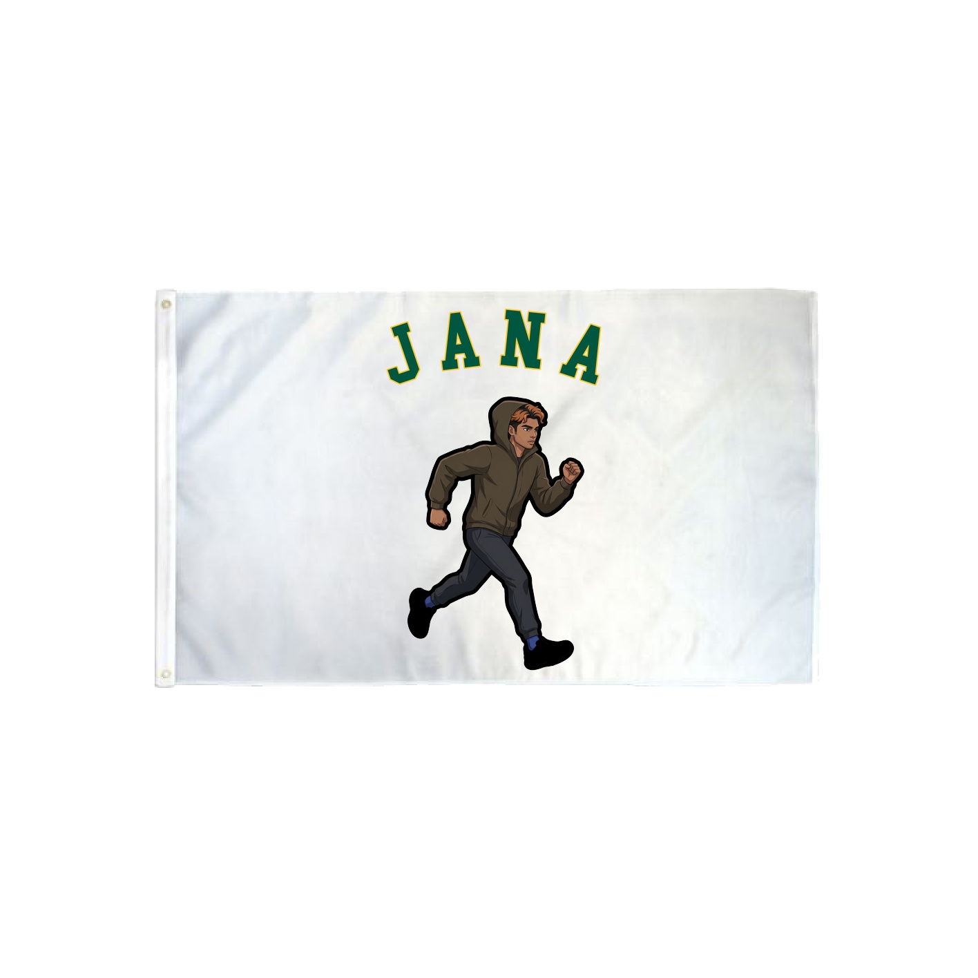 3x5 Flag — Shirsey Arch in Classic