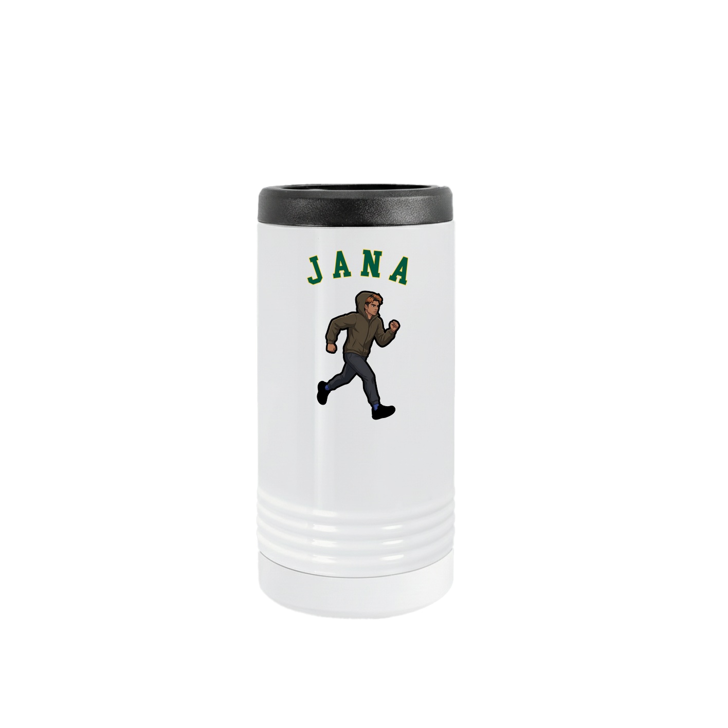 Slim Beverage Holder — Shirsey Arch in White