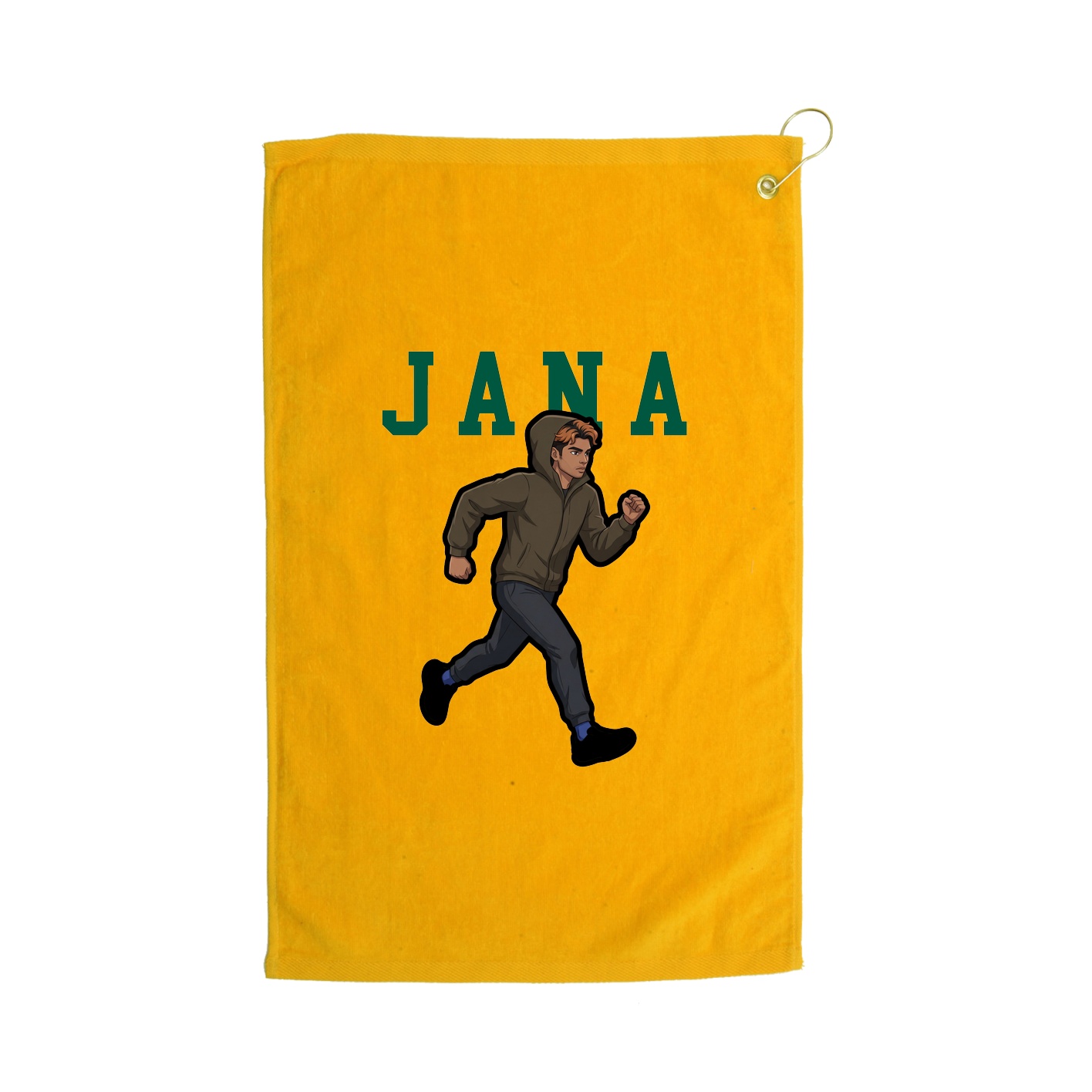 Golf Towel — Shirsey in Gold