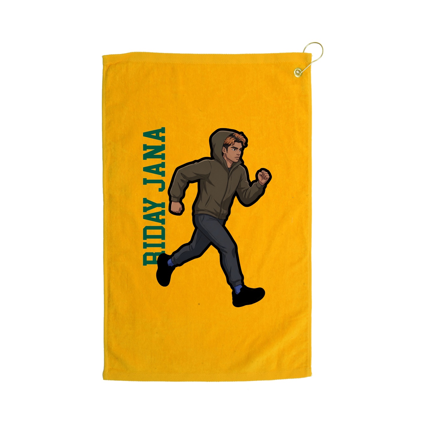 Terry Velour Golf Towel