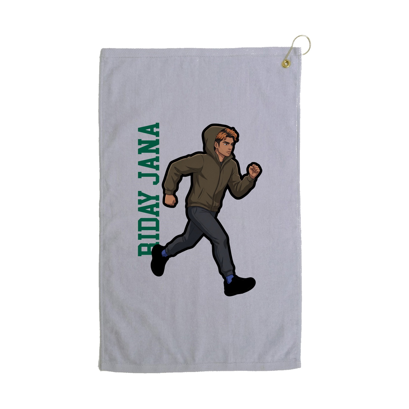 Terry Velour Golf Towel