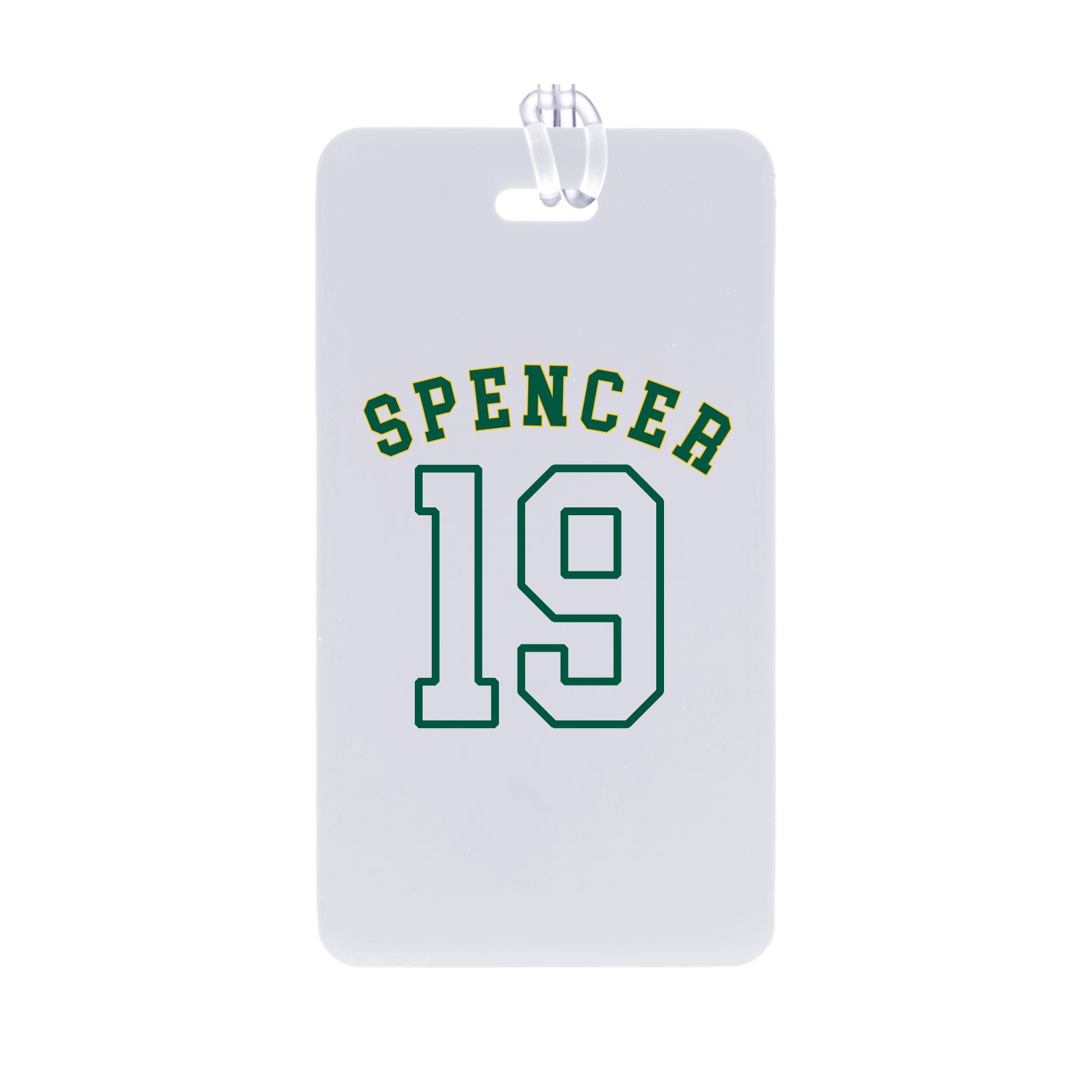 Bag Tag — Shirsey Arch in Classic