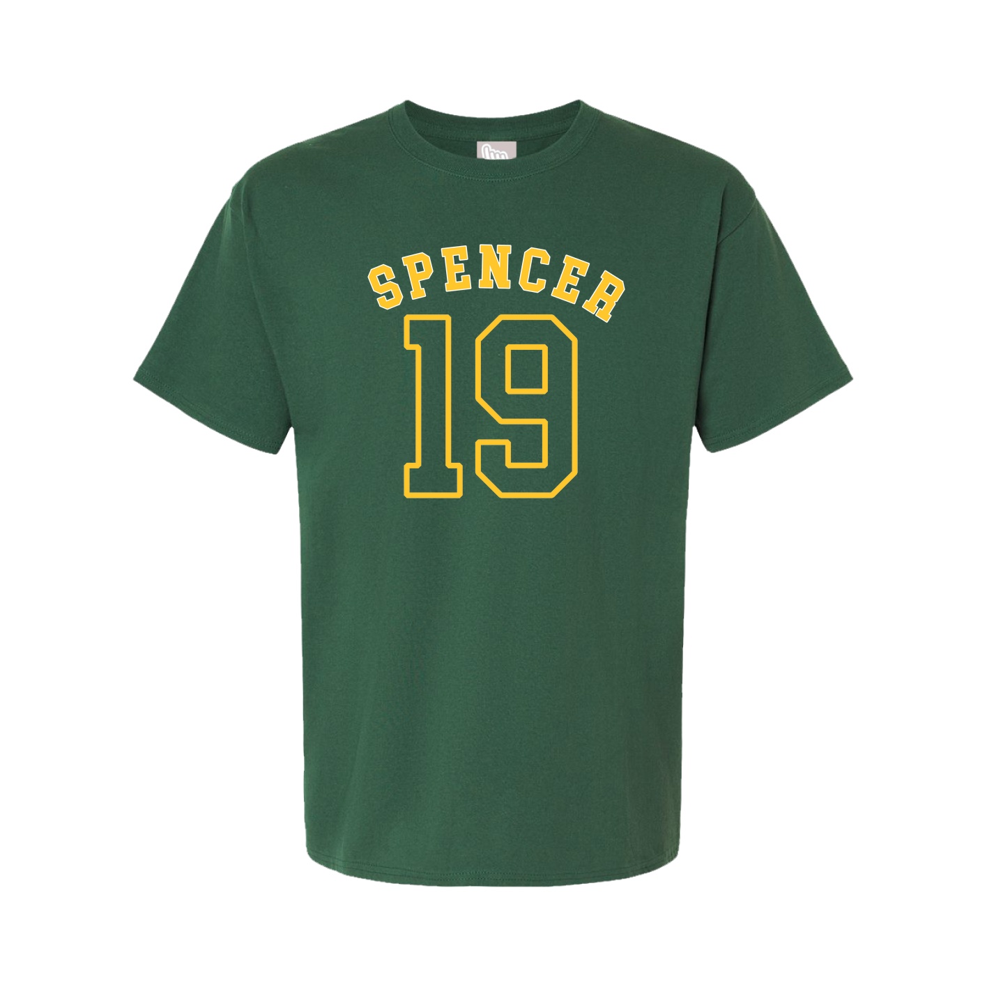 Tee — Shirsey Arch in Green