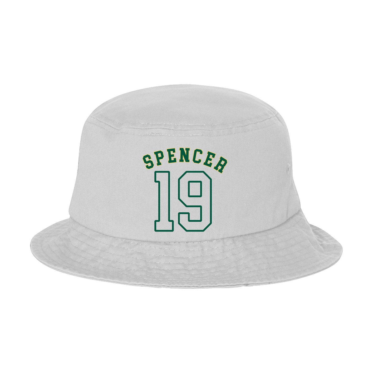 Bucket Cap — Shirsey Arch in White