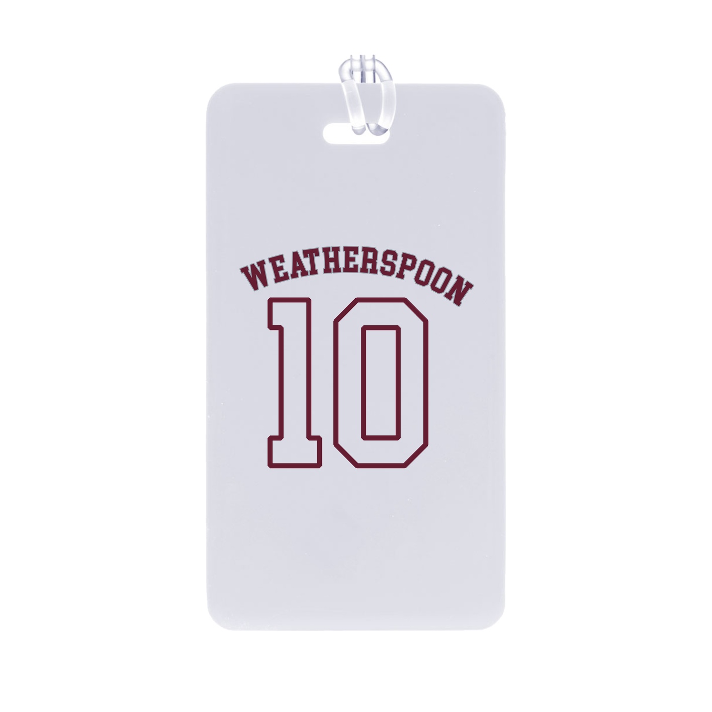 Bag Tag — Shirsey Arch in Classic
