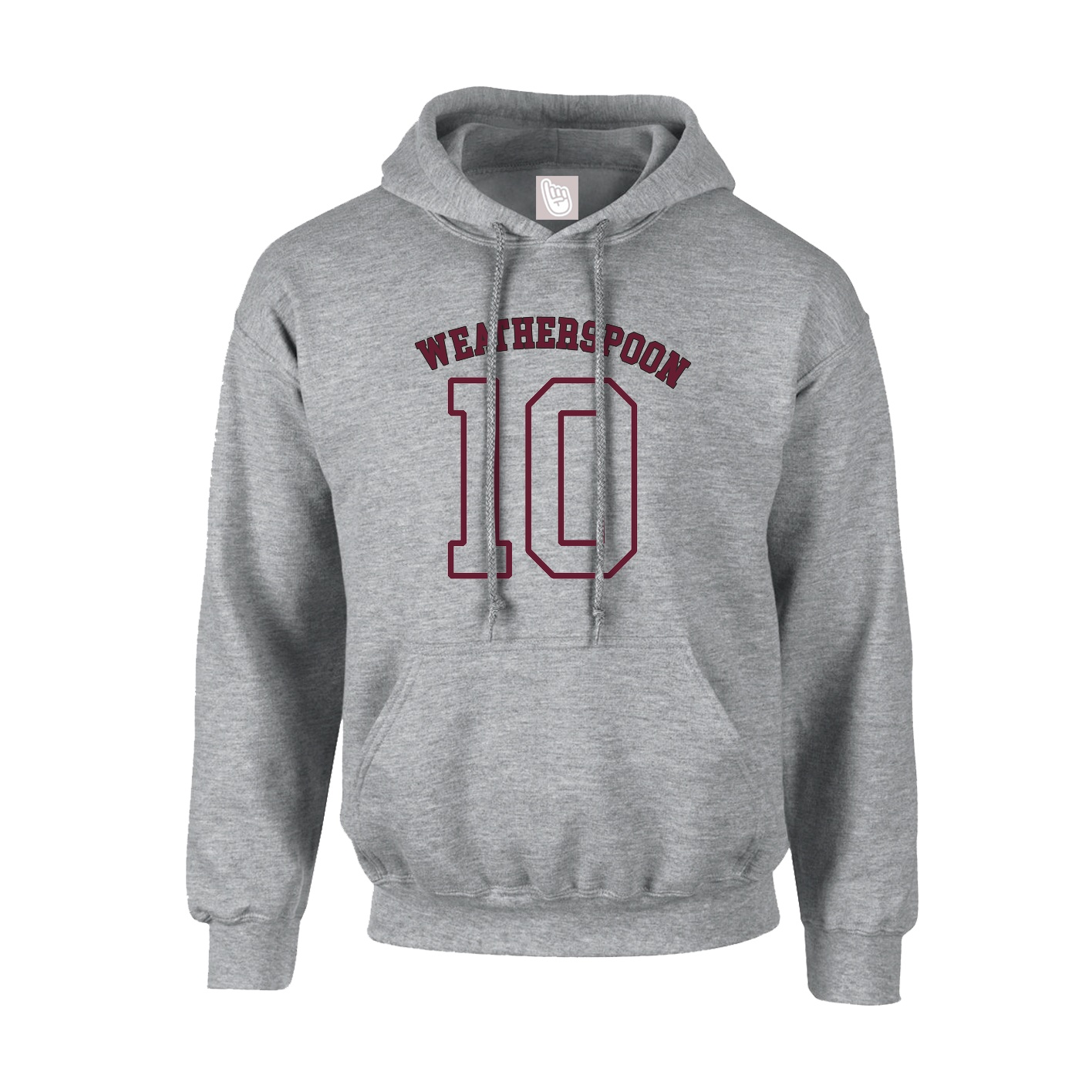 Youth Hoodie — Shirsey Arch in Grey