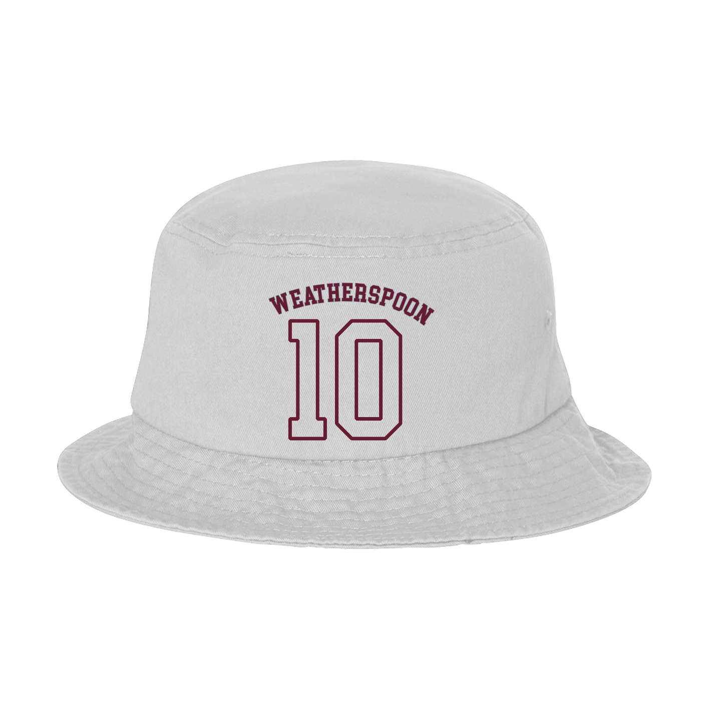 Bucket Cap — Shirsey Arch in White