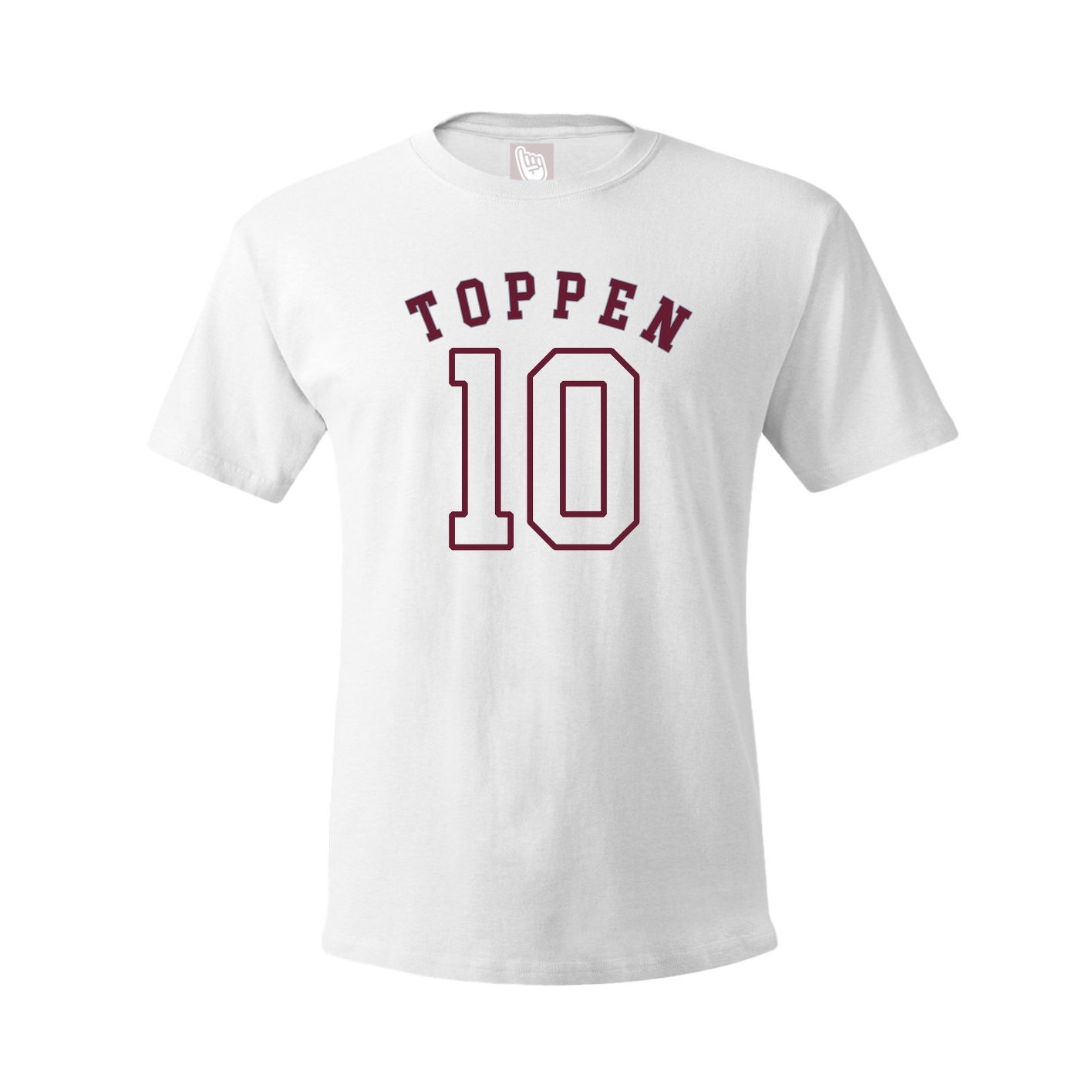 Tee — Shirsey Arch in White