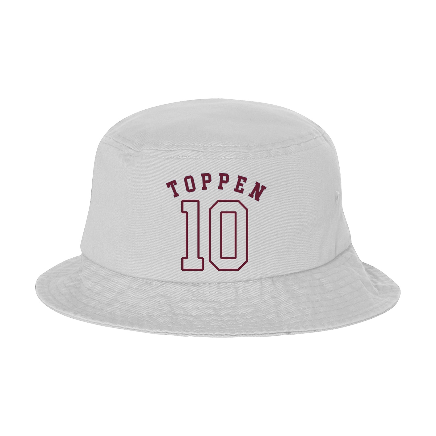 Bucket Cap — Shirsey Arch in White