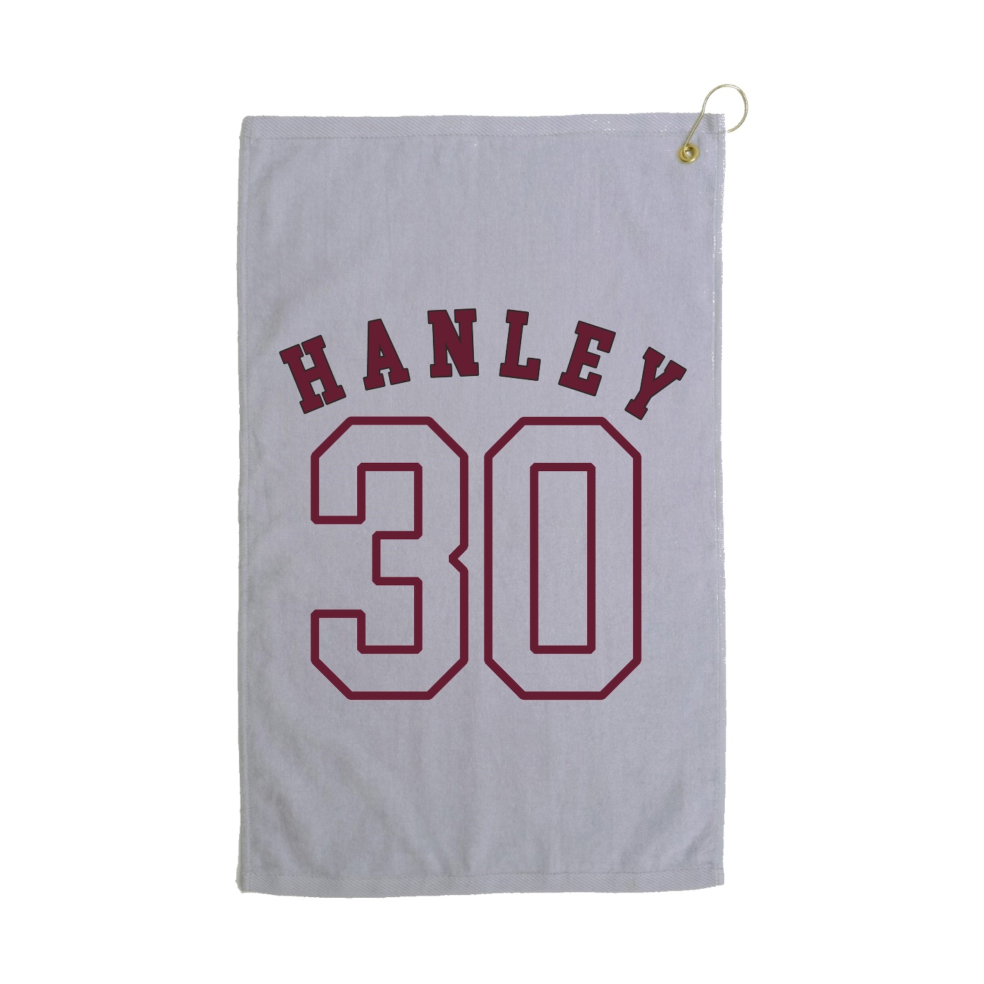 Golf Towel — Shirsey Arch in Grey