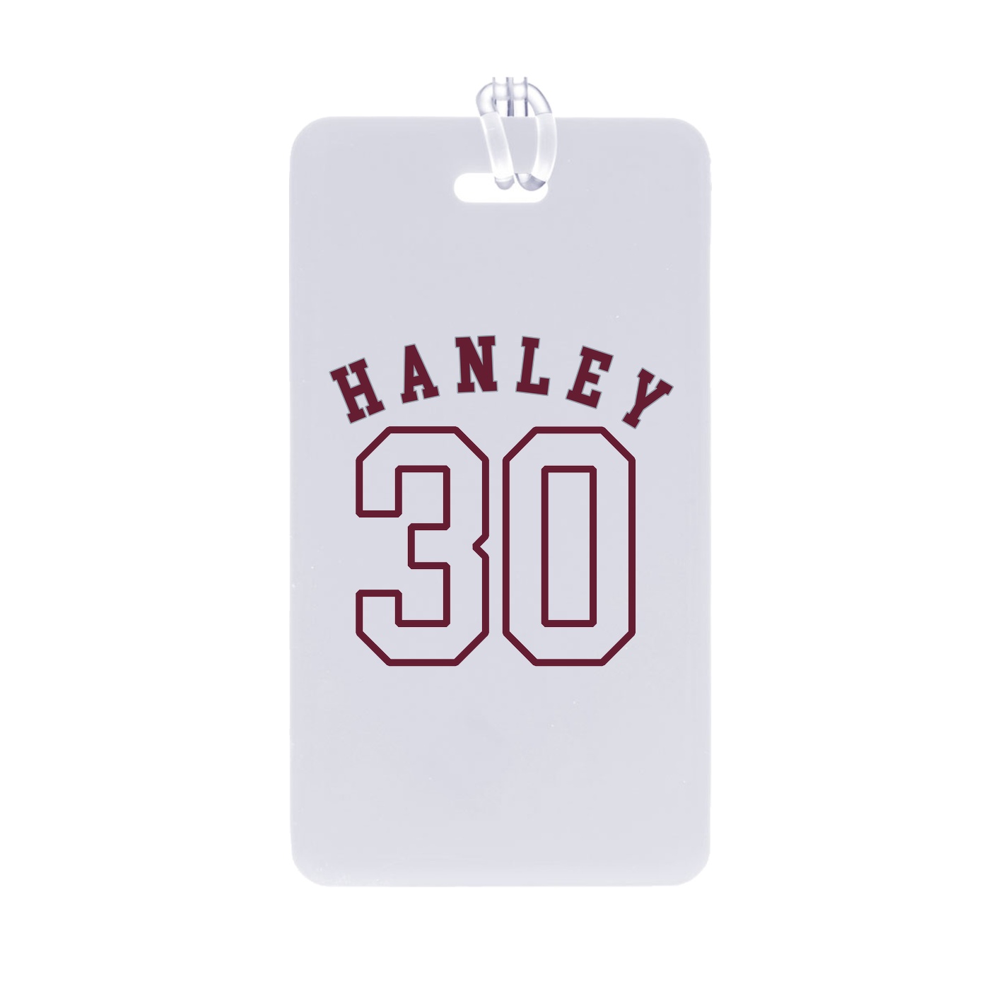 Bag Tag — Shirsey Arch in Classic