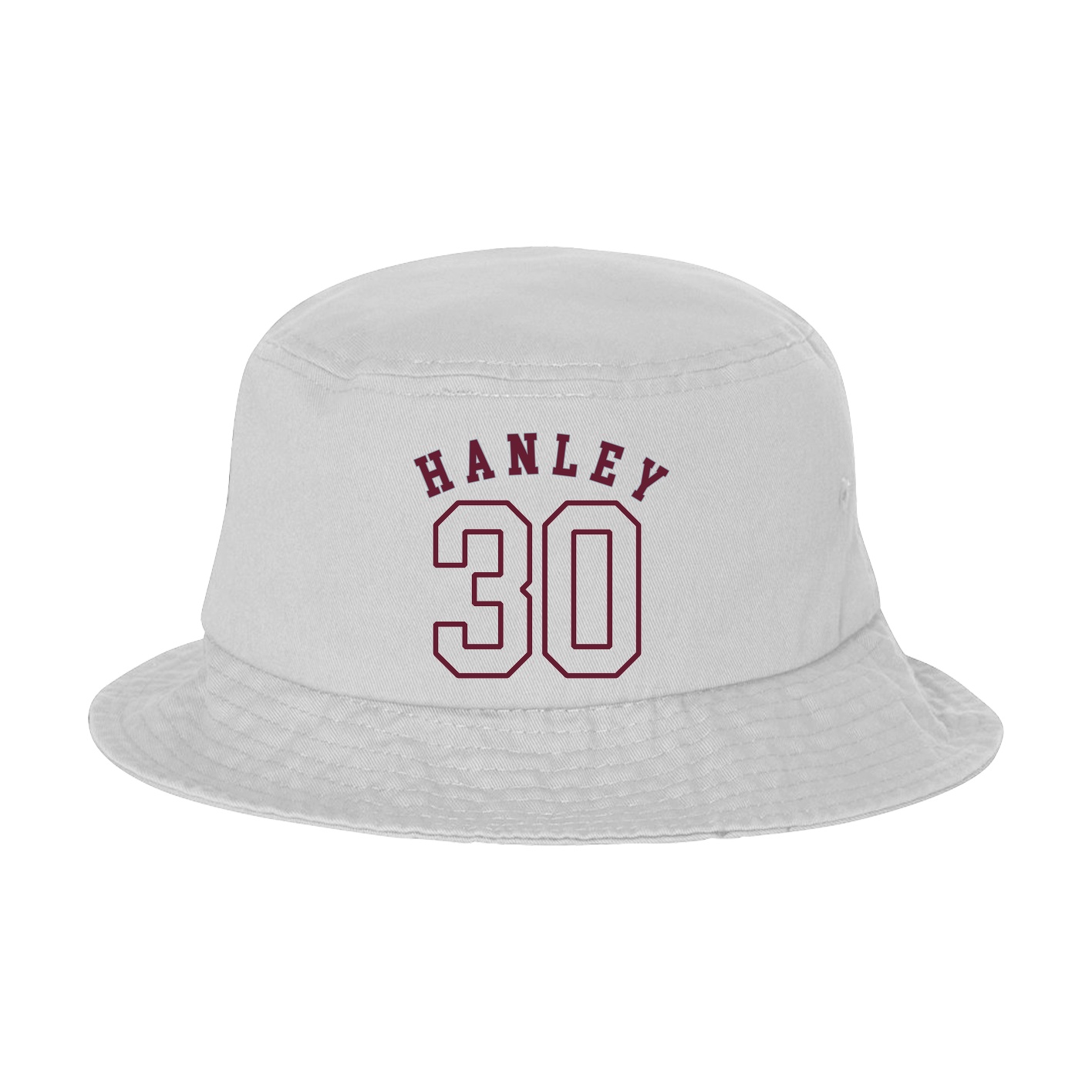 Bucket Cap — Shirsey Arch in White