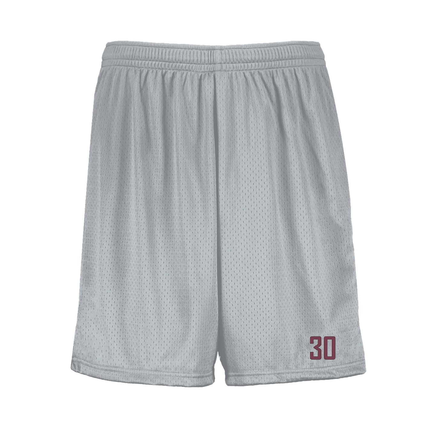 Shorts — Front Shirsy in Silver